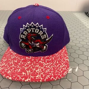 Toronto Raptors SnapBack Mitchell and Ness